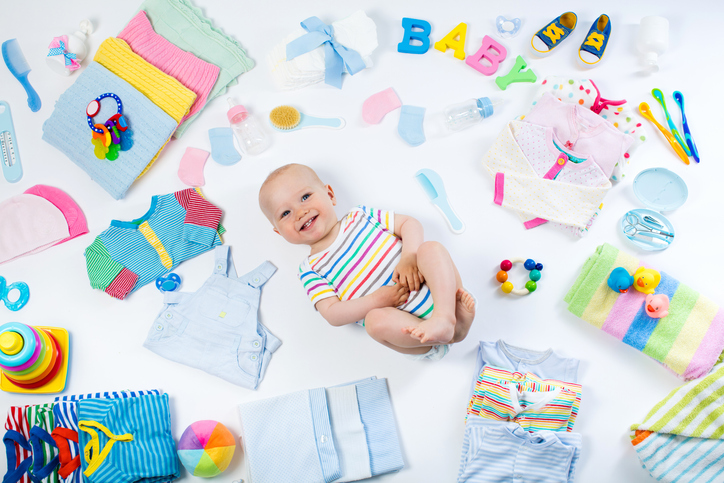 Organising Baby Essentials
